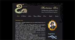 Desktop Screenshot of martinianoarce.com